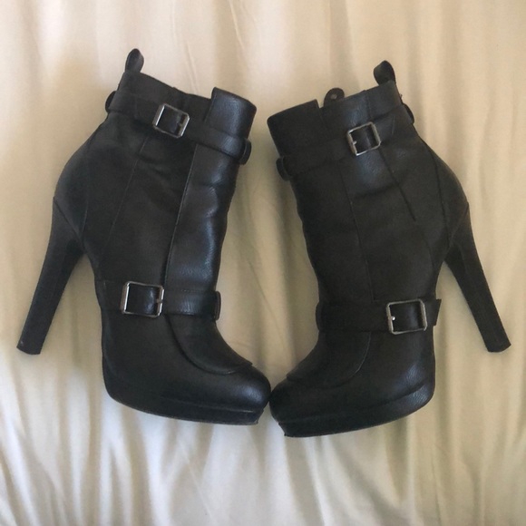 simply vera vera wang midi women's ankle boots